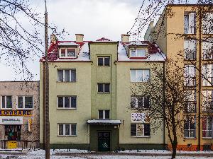 Toruń - ul. Wojska Polskiego 22