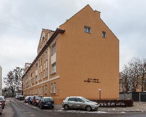 Toruń - ul. Jagiellońska 25