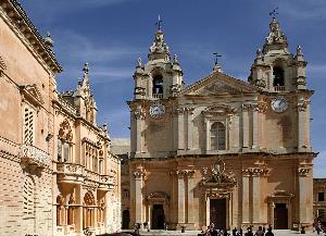 Mdina - katedra