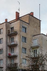 Toruń - ul. Mickiewicza 7