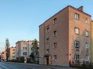 Toruń - ul. Kraszewskiego 21
