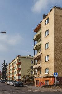 Toruń - ul. Matejki 25