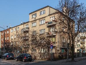Toruń - ul. Wita Stwosza 1