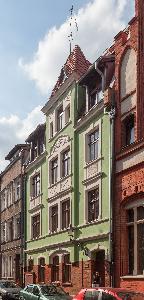 Toruń - ul. Rabiańska 10