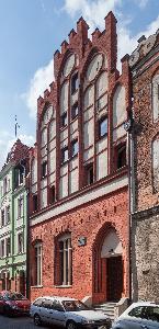 Toruń - ul. Rabiańska 8