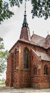 Tuczno - kościół św. św. Piotra i Pawła
