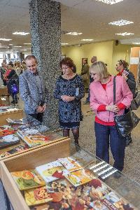 Toruń - wystawa książek kucharskich