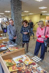 Toruń - wystawa książek kucharskich
