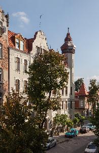 Toruń - ulica Marii Konopnickiej