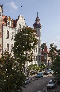 Toruń - ulica Marii Konopnickiej