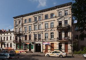 Toruń - ul. Mickiewicza 74