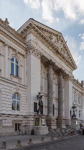 Warszawa - Gmach Zachęty