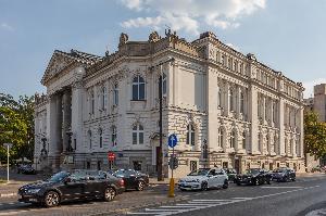 Warszawa - Gmach Zachęty