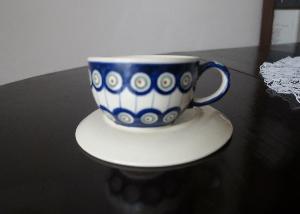 Bolesławiec - ceramiczna filiżanka