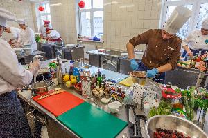 Grubno - konkurs kulinarny "Alchemia i Amory w Kuchni"