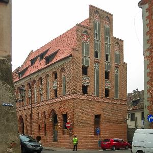Toruń - ul. Piekary 4