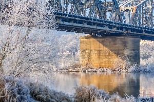 Toruń - most kolejowy im. Ernesta Malinowskiego