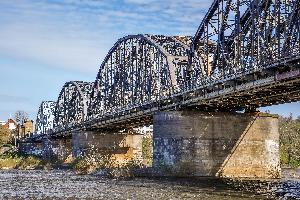 Toruń - most kolejowy im. Ernesta Malinowskiego