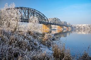 Toruń - most kolejowy im. Ernesta Malinowskiego