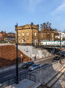 Toruń - most kolejowy im. Ernesta Malinowskiego