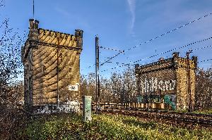 Toruń - most kolejowy im. Ernesta Malinowskiego