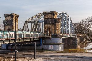 Toruń - most kolejowy im. Ernesta Malinowskiego