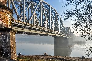 Toruń - most kolejowy im. Ernesta Malinowskiego