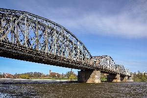 Toruń - most kolejowy im. Ernesta Malinowskiego