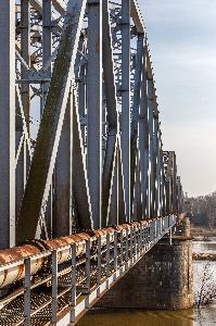 Toruń - most kolejowy im. Ernesta Malinowskiego