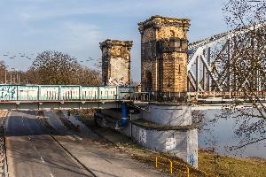 Toruń - most kolejowy im. Ernesta Malinowskiego