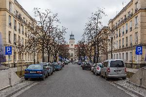 Warszawa - osiedle Kubusia Puchatka