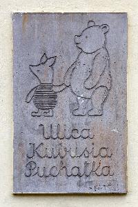 Warszawa - osiedle Kubusia Puchatka