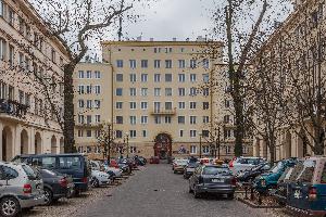 Warszawa - osiedle Kubusia Puchatka
