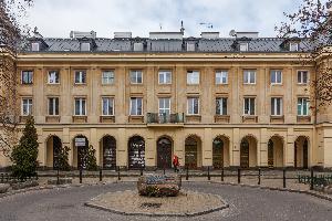 Warszawa - osiedle Kubusia Puchatka