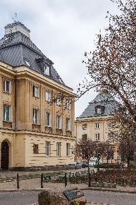 Warszawa - osiedle Kubusia Puchatka