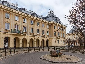 Warszawa - osiedle Kubusia Puchatka