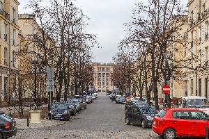Warszawa - osiedle Kubusia Puchatka
