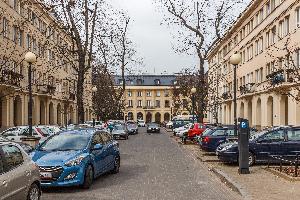 Warszawa - osiedle Kubusia Puchatka