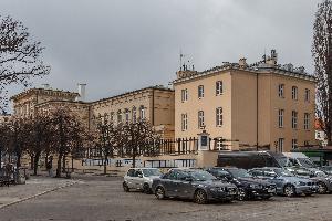 Warszawa - pałac Uruskich