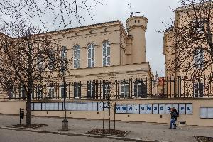 Warszawa - pałac Uruskich