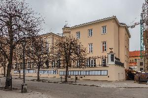 Warszawa - pałac Uruskich