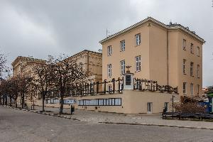 Warszawa - pałac Uruskich