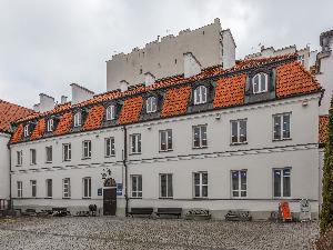 Warszawa - dawny szpital św. Rocha