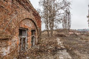 Warszawa - fort Szczęśliwice