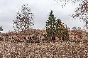 Warszawa - fort Szczęśliwice