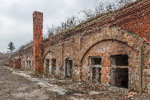 Warszawa - fort Szczęśliwice