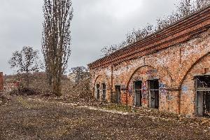 Warszawa - fort Szczęśliwice