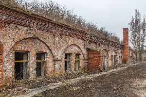 Warszawa - fort Szczęśliwice