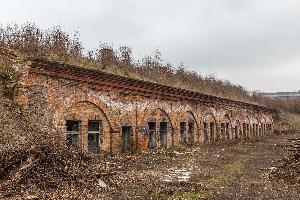 Warszawa - fort Szczęśliwice