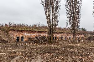 Warszawa - fort Szczęśliwice